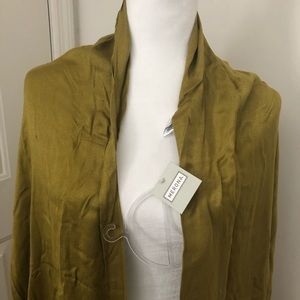NWT Merona Green One Size Scarf/Wrap